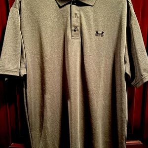Baylor Baseball Alumni Day Under Armour Heat Gear Polo Shirt Men’s XL